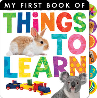 Things to Learn (My First Book of) Tiger Tales