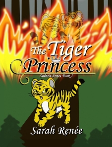 The Tiger Princess Cover 1