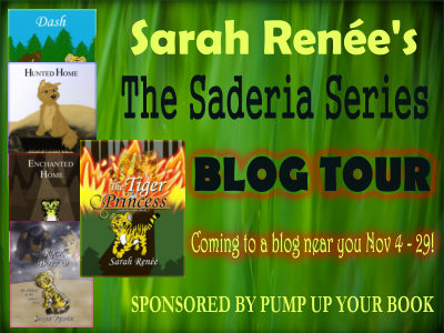 Saderia Series banner