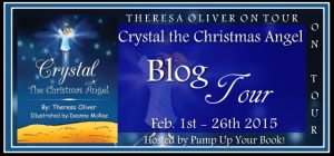 Crystal the Christmas Angel banner